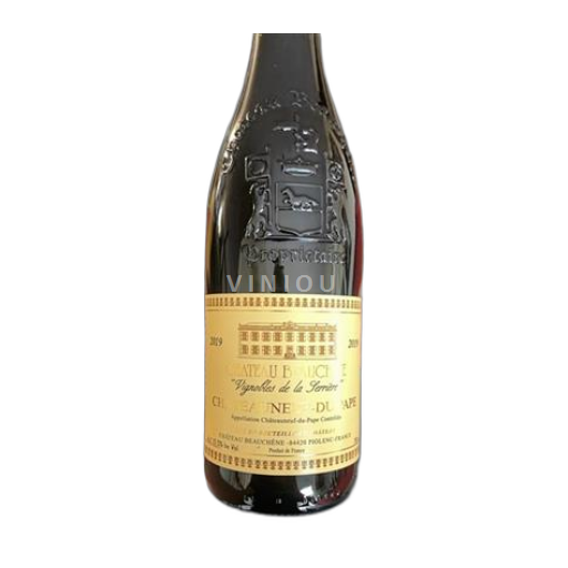 Rhône Valley Châteauneuf-du-Pape Château Beauchêne Vignobles de la Serrière 2019