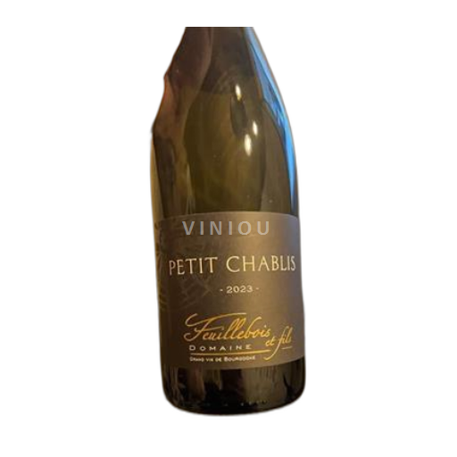 Borgonha Petit-chablis Feuillebois et fils 2023
