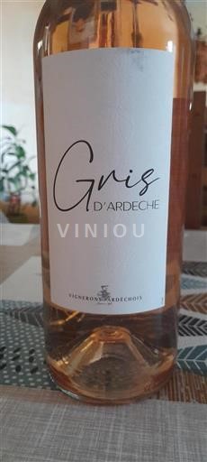 Vale do Ródano Não especificado Vignerons Ardéchois Gris d'Ardèche 2024
