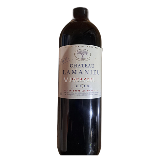 Bordéus Graves Château Lamaniieu 2015
