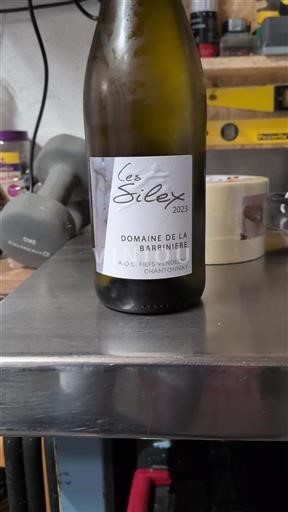Loiren laakso Määrittelemätön Domaine La Barbiniere Les Silex 2023