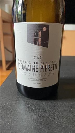 Korsika Coteaux du Cap Corse Domaine Pieretti 2024