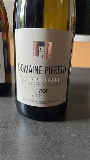 Korsika Coteaux du Cap Corse Domaine Pieretti Marine 2024