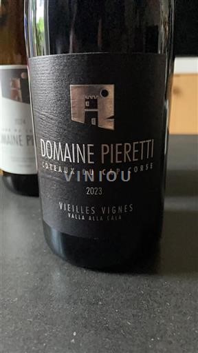 Korsika Coteaux du Cap Corse Domaine Pieretti Vieilles Vignes 2023