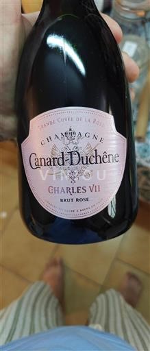 Champagne Champagner Canard-Duchêne Grande de la Rose Ohne Jahrgang
