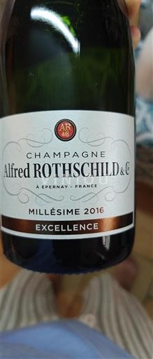 Champagne Alfred Rothschild & Cie Excellence 2016