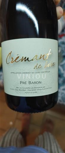 Valle della Loira Crémant-de-Loire Pré Baron Senza annata