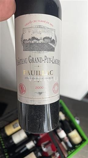 Bordeaux Pauillac Grand Cru Château Grand-Puy-Lacoste 2000