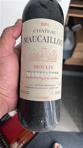 Bordeaux Non specificato Château Maucaillou 2001