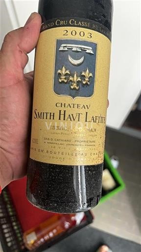 Bordeaux Pessac-Léognan Grand Cru Smith Haut Lafitte 2003