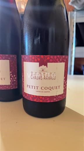Rhônevallei Côtes-du-rhône Domaine Chaume-Arnaud Petit Coquet 2023