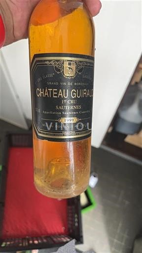 Bordeaux Sauternes Premier Cru Château Guiraud 1999