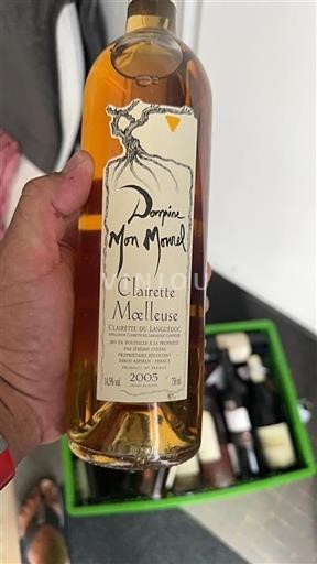 Languedoc Clairette of Languedoc Domaine Mon Mourel Clairette Moelleuse 2005