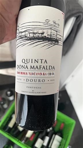 Portugal Douro Quinta Dona Mafalda Touriga Nacional 2016