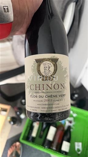 Valle del Loira Chinon Charles Joguet Clos du Chêne Vert 2003