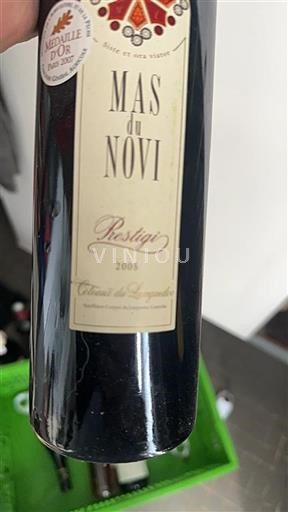 Languedoc Coteaux du Languedoc Mas du Novi Prestigi 2005