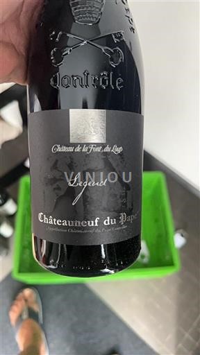 Vallée du Rhône Châteauneuf-du-pape Château La Font du Loup Legend Non Millésimé
