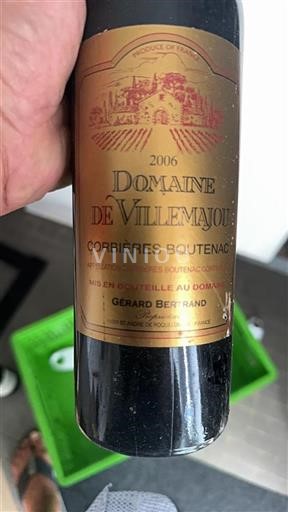 Linguadoca Corbières-Boutenac Domaine Villemajou 2006