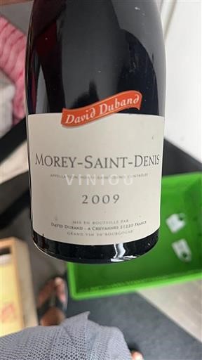 Burgundsko Morey-saint-denis Premier Cru David Duband 2009