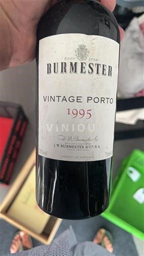 Portugal Porto Burmester Vintage Porto 1995