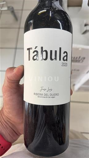 Castilien og León Ribera del Duero Tábula José Luis 2020