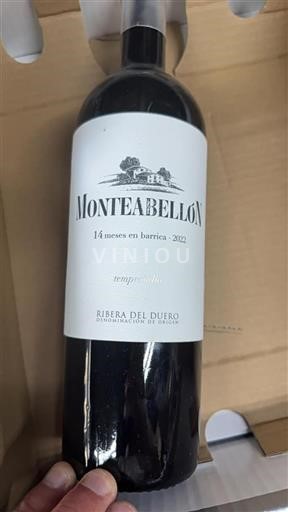 Castile and León Ribera del Duero Monteabellón 14 meses en barrica 2022