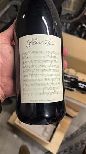 Valle della Loira Pouilly-fumé Louis-Benjamin Dagueneau Blanc etc... 2022