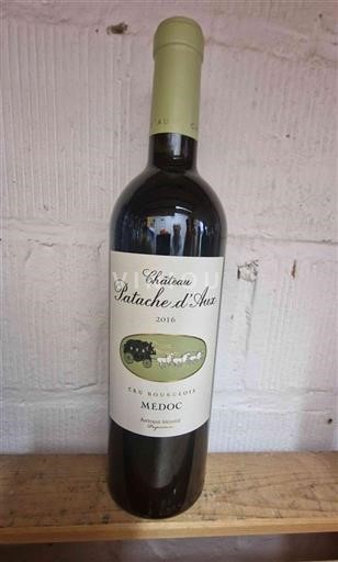 Bordeaux Médoc Château Patache Aux 2016
