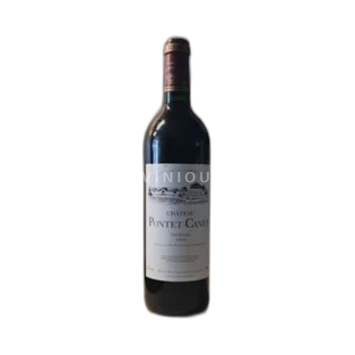 Bordeaux Pauillac Château Pontet-Canet 1998
