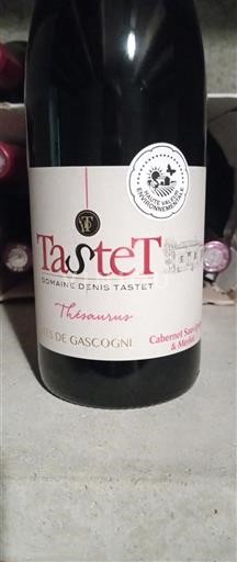 Sydvestfrankrig Côtes de Gascogne Domaine Denis Tastet Thésaurus 2022