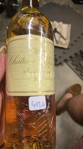 Bordeaux Sauternes Premier Cru Supérieur Château Yquem 2016