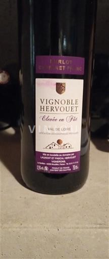 Loire-dalen Loiredalen Vignoble Hervouet Élevée en Fût Ikke årgangsbestemt