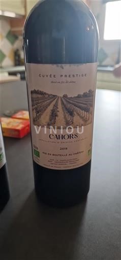 Sydvestfrankrig Cahors Château Cantelauze Prestige 2018