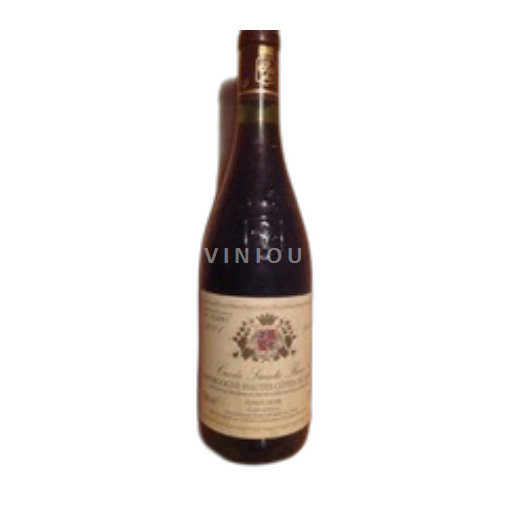 Vin Rouge sec Laforest Pierre 2001 France Bourgogne Hautes Côtes de nuits AOC