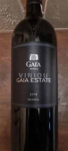 Péloponnèse Nemea Gaia Estate 2019