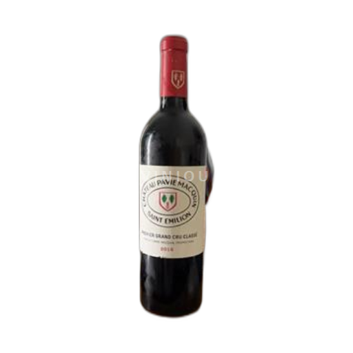 Bordeaux Saint-Émilion Premier Grand Cru Classé Château Pavie Macquin 2016