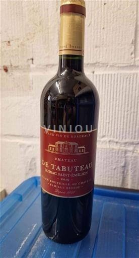 Bordeaux Lussac-saint-émilion Château Tabuteau 2019
