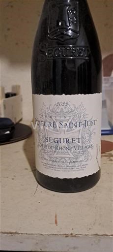 Údolí Rhôny Côtes-du-Rhône-villages Domaine Prieuré Saint-Just 2022