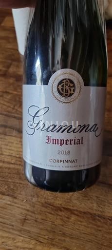 Aragona Cariñena Gramona Imperial 2018