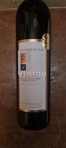 Vaud Lavaux AOC Les Vignes de Vevey En Villard Grand Cru 2018