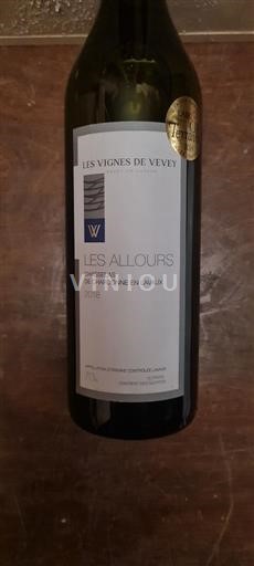 Vaud Lavaux AOC Les Vignes de Vevey Les Allours 2018
