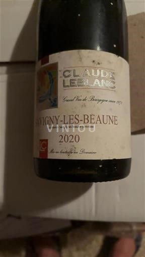 Borgogna Savigny-lès-Beaune Claude Leblanc 2020