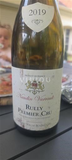 Bourgogne Rully Premier Cru Naudin Varrault 2019