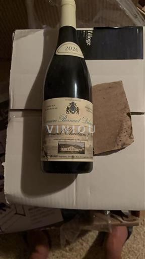 Bourgogne Premier Cru Domaine Bernard Delagrange Chanlains 2020