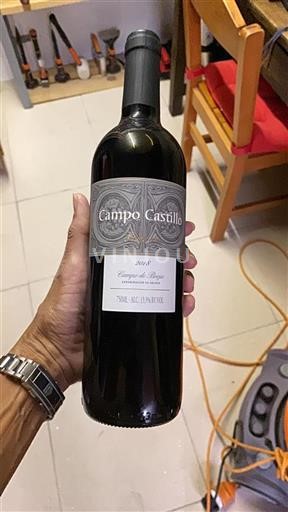 Aragonien Campo de Borja Campo Castillo 2018