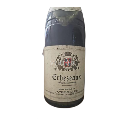 Vin Rouge sec Jayer Gilles 1983 France Bourgogne Échézeaux AOC Grand Cru