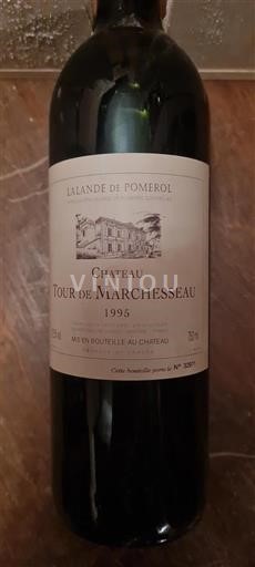 Bordeaux Lalande-de-Pomerol Château Tour de Marchesseau 1995