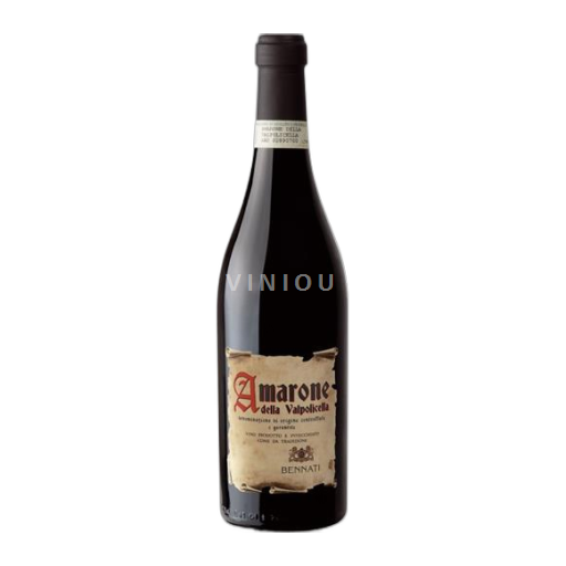 Vénétie Amarone della Valpolicella Bennati 2020