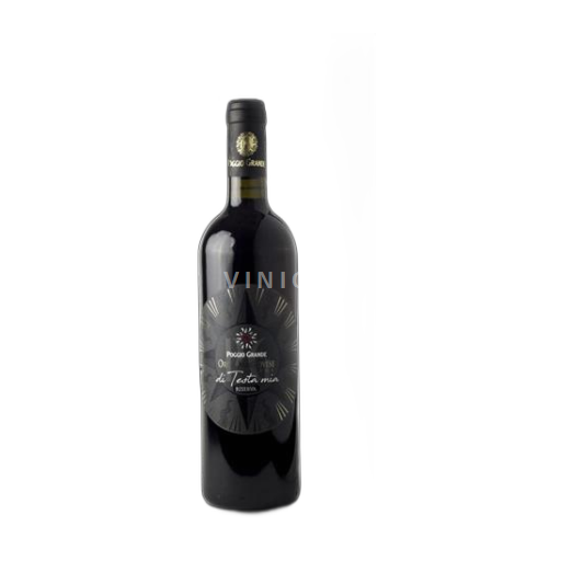 Toscane Poggio Grande di Testa mia riserva 2016