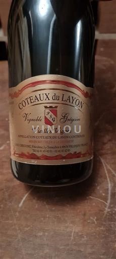 Valle della Loira Coteaux-du-Layon Vignoble Grégoire Vieilles Vignes 2012